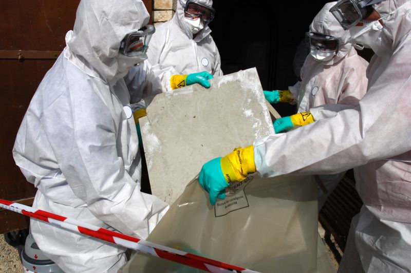 Asbestos Removal Equipment