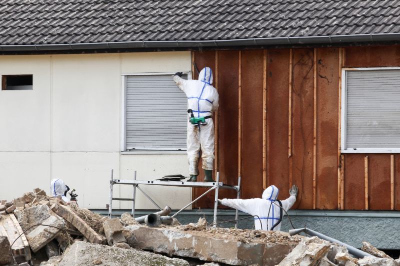Basement Asbestos Removal in Essex County, NJ