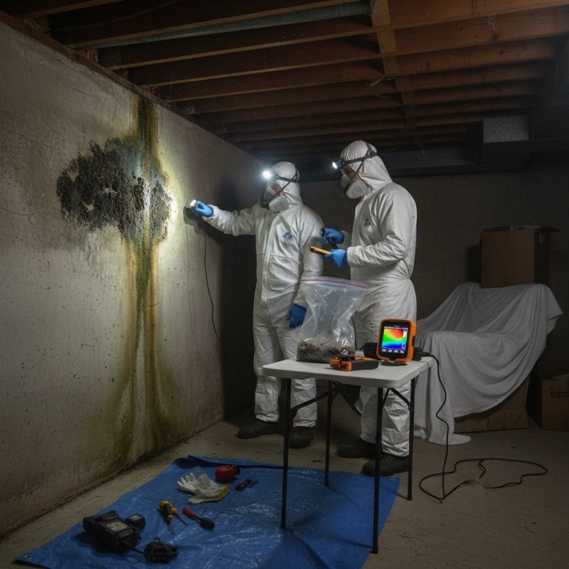 Mold Control in Denton, TX