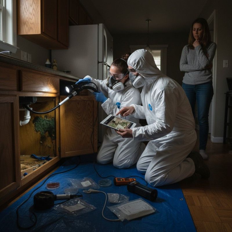 Mold Inspection And Removal in Plano, TX