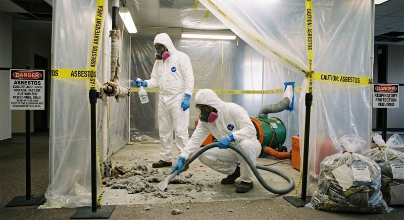 Asbestos Mitigation Service