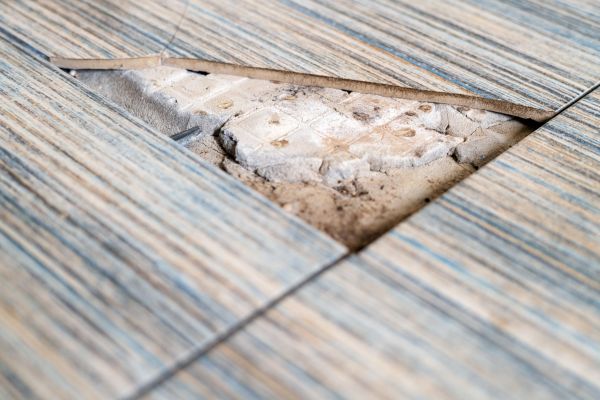 Asbestos Tile Removal