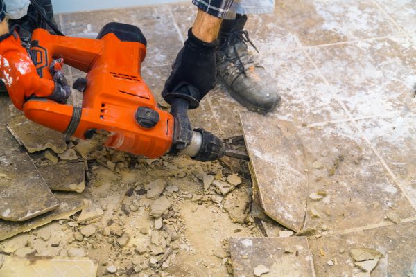 Asbestos Floor Tile Removal